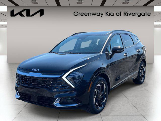 new 2025 Kia Sportage car, priced at $36,560