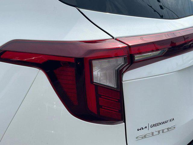 new 2025 Kia Seltos car, priced at $31,050