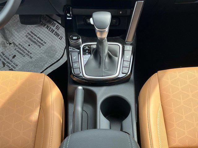 new 2025 Kia Seltos car, priced at $31,050