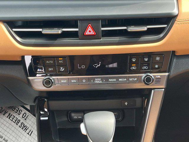 new 2025 Kia Seltos car, priced at $31,050