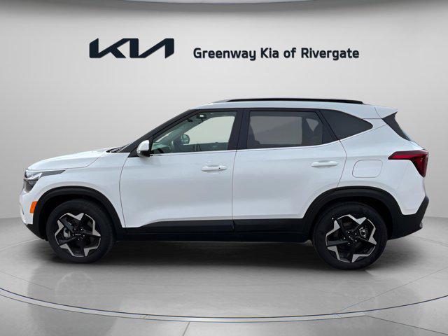 new 2025 Kia Seltos car, priced at $31,050