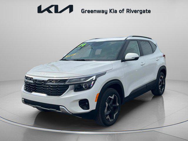 new 2025 Kia Seltos car, priced at $31,050