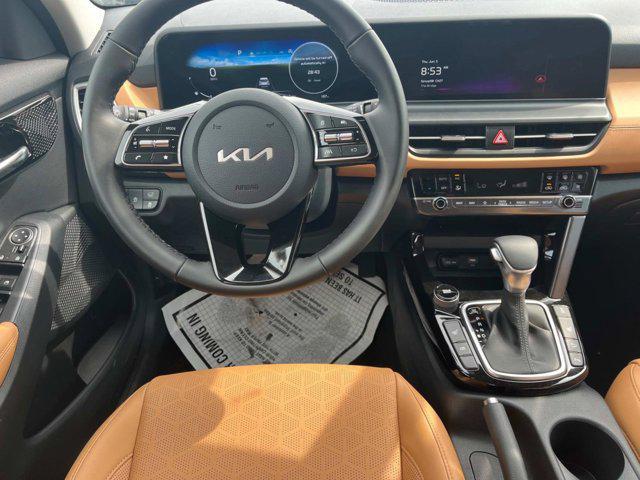 new 2025 Kia Seltos car, priced at $31,050