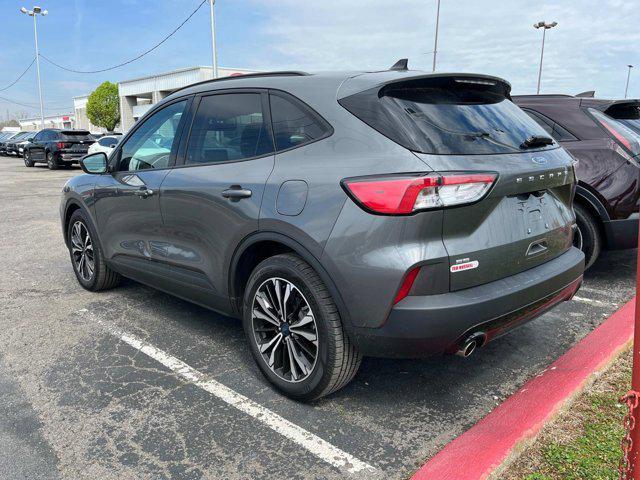 used 2021 Ford Escape car, priced at $18,466