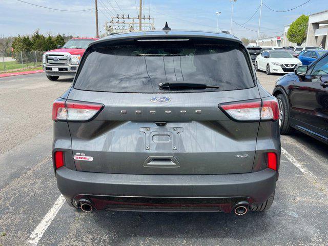 used 2021 Ford Escape car, priced at $18,466