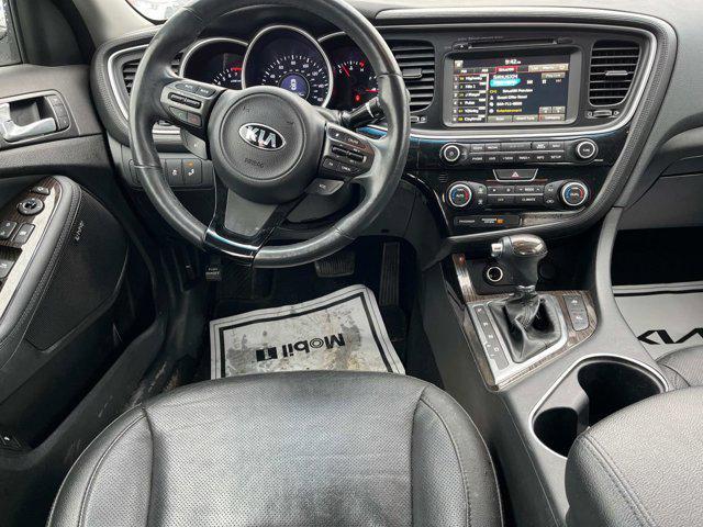 used 2015 Kia Optima car, priced at $9,986