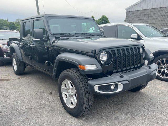 used 2023 Jeep Gladiator car, priced at $31,899