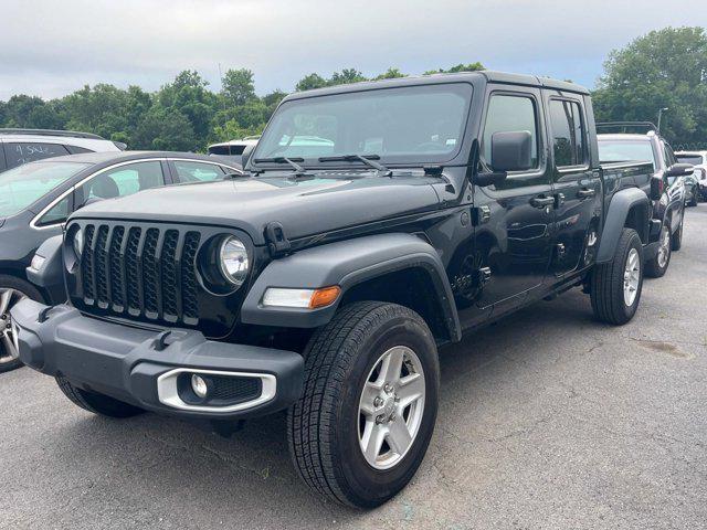 used 2023 Jeep Gladiator car, priced at $31,899