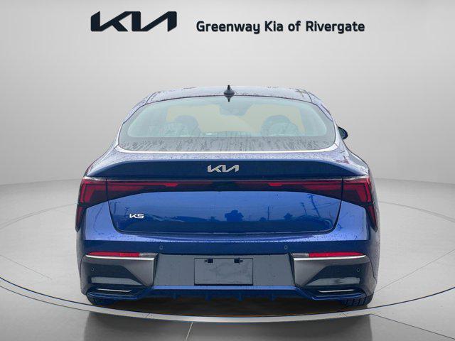 new 2025 Kia K5 car, priced at $36,050