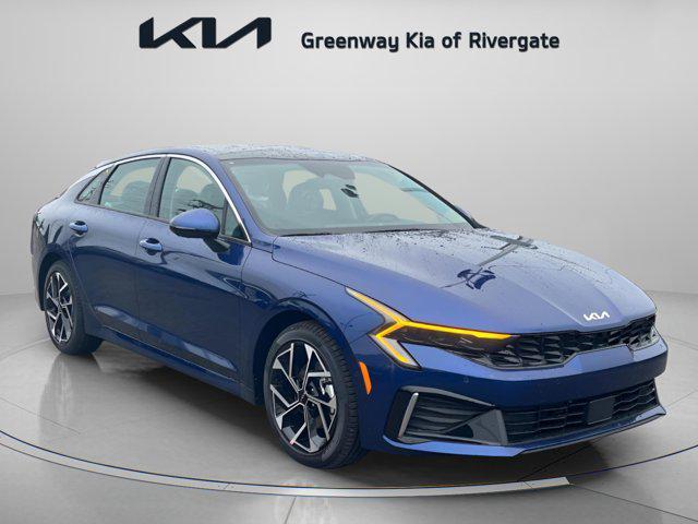 new 2025 Kia K5 car, priced at $36,050
