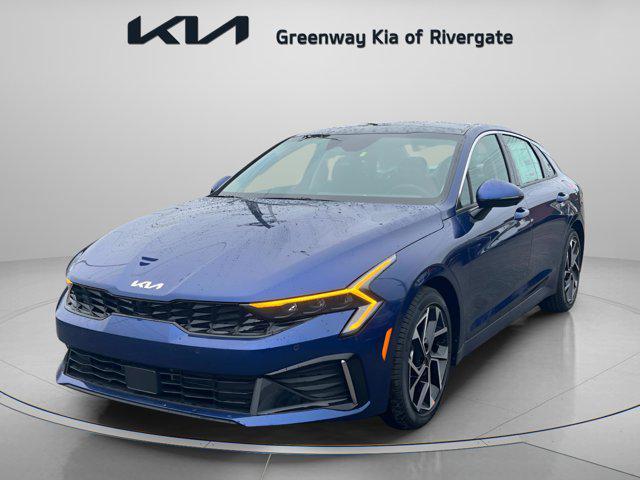 new 2025 Kia K5 car, priced at $36,050