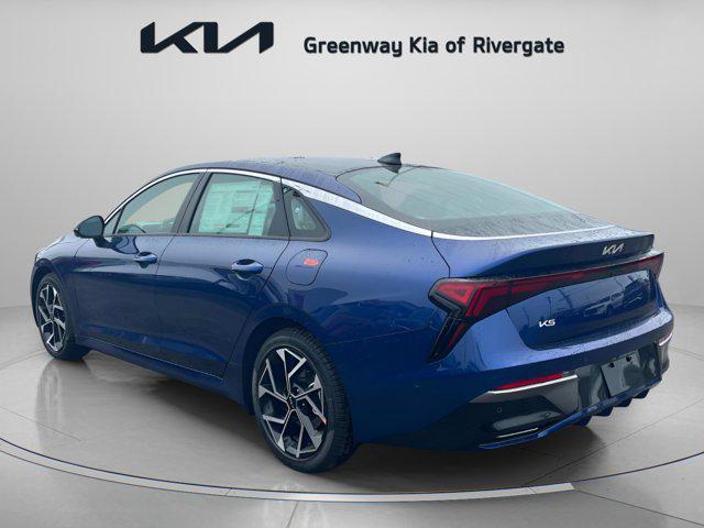 new 2025 Kia K5 car, priced at $36,050