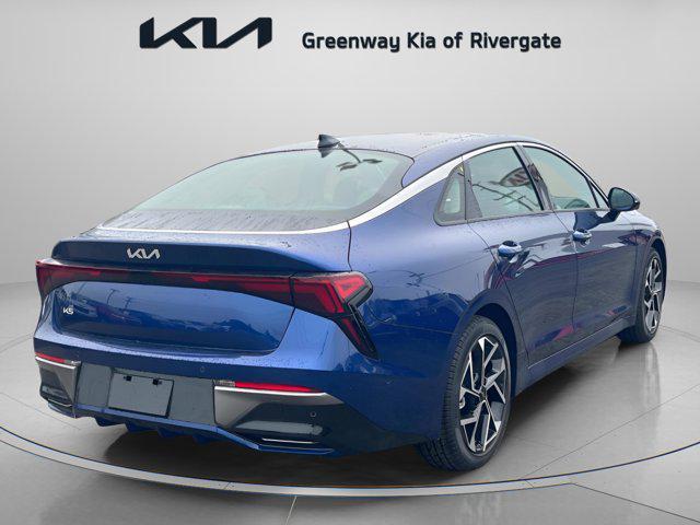 new 2025 Kia K5 car, priced at $36,050