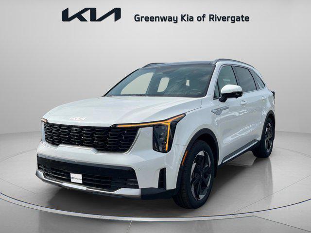 new 2025 Kia Sorento Hybrid car, priced at $48,985