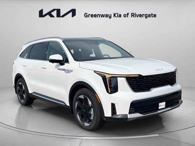 new 2025 Kia Sorento Hybrid car, priced at $48,985
