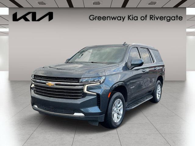 used 2021 Chevrolet Tahoe car, priced at $30,998