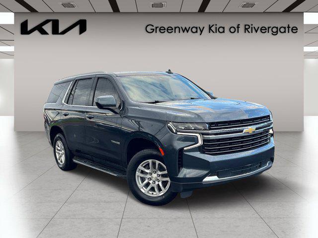 used 2021 Chevrolet Tahoe car, priced at $32,998