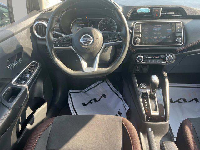 used 2021 Nissan Versa car, priced at $13,991