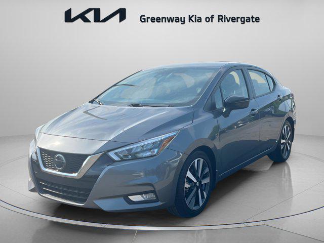 used 2021 Nissan Versa car, priced at $13,991