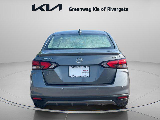 used 2021 Nissan Versa car, priced at $13,991