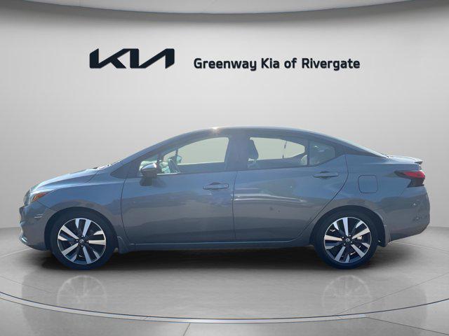 used 2021 Nissan Versa car, priced at $13,991