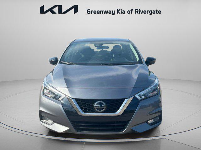 used 2021 Nissan Versa car, priced at $13,991