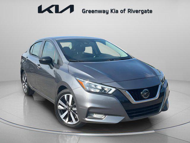 used 2021 Nissan Versa car, priced at $13,991