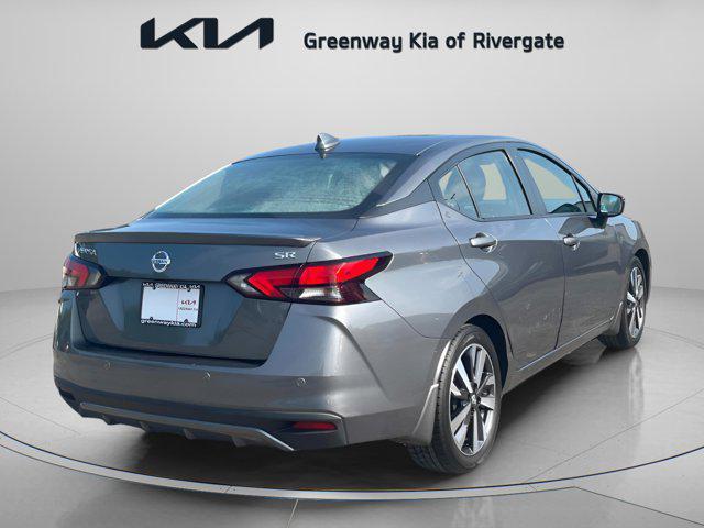 used 2021 Nissan Versa car, priced at $13,991