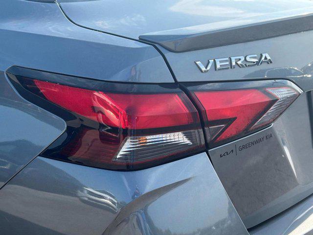 used 2021 Nissan Versa car, priced at $13,991