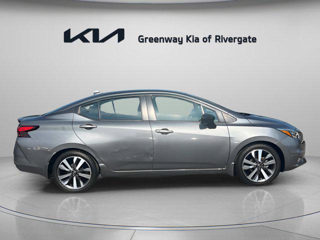 used 2021 Nissan Versa car, priced at $13,991