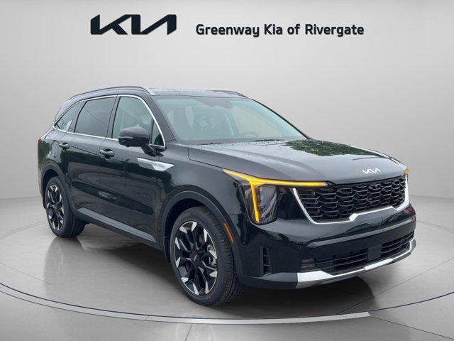 new 2025 Kia Sorento car, priced at $43,860