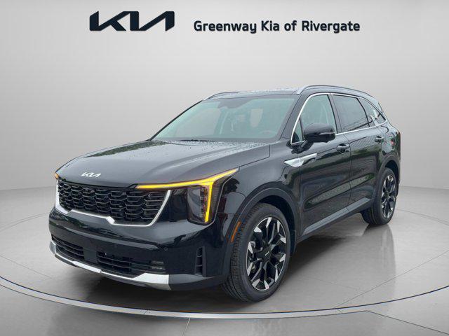 new 2025 Kia Sorento car, priced at $43,860