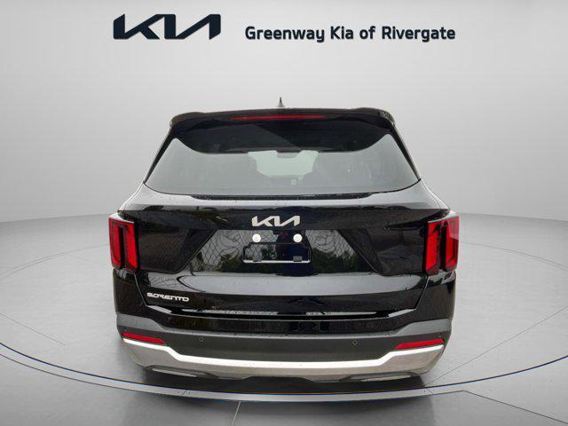 new 2025 Kia Sorento car, priced at $43,860