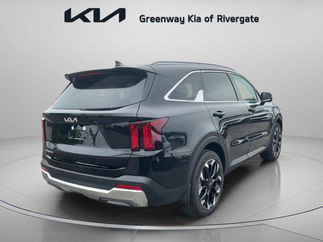 new 2025 Kia Sorento car, priced at $43,860