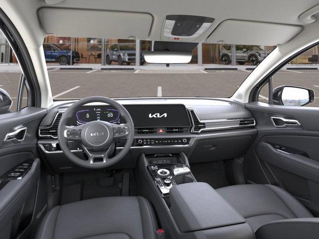new 2025 Kia Sportage Hybrid car, priced at $34,160