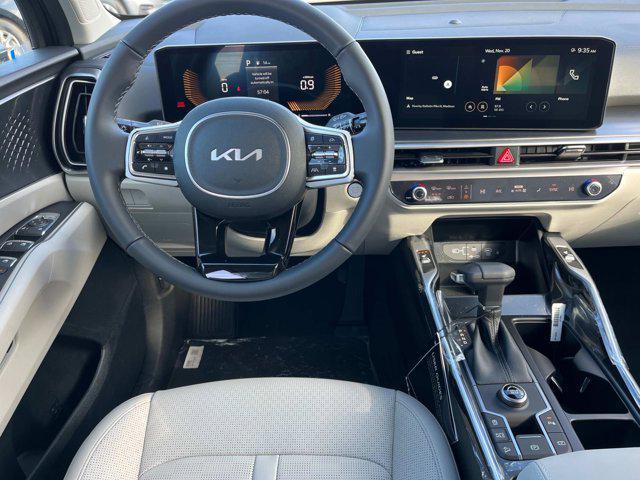 new 2025 Kia Sorento car, priced at $36,190