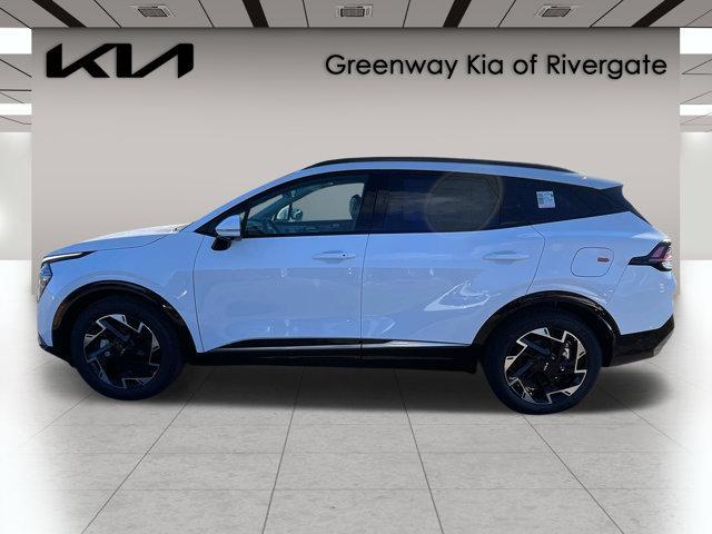 new 2025 Kia Sportage car, priced at $36,735