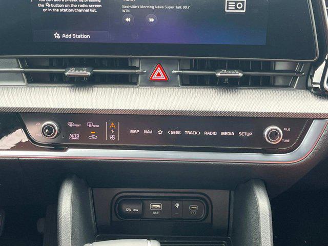 new 2025 Kia Sportage car, priced at $38,360