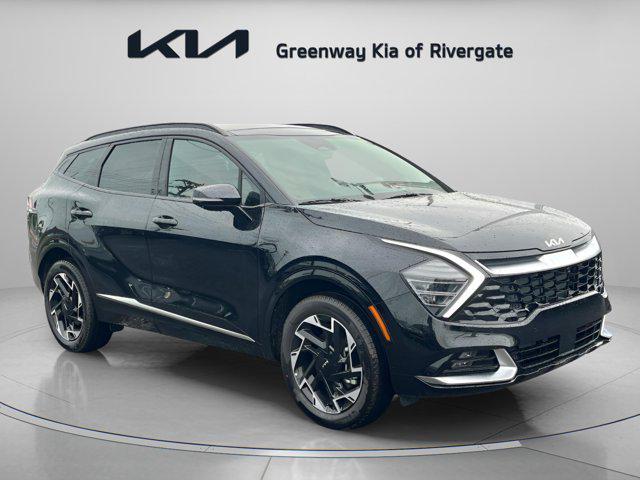 new 2025 Kia Sportage car, priced at $38,360