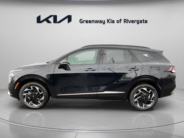 new 2025 Kia Sportage car, priced at $38,360