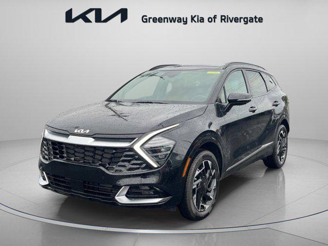 new 2025 Kia Sportage car, priced at $38,360