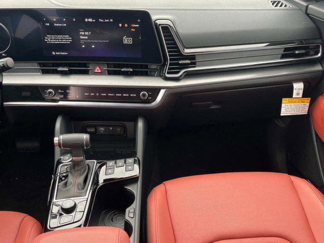 new 2025 Kia Sportage car, priced at $38,360