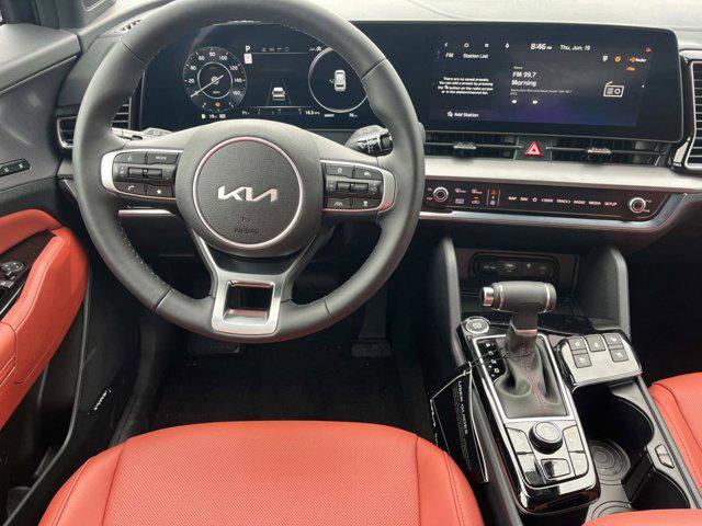 new 2025 Kia Sportage car, priced at $38,360