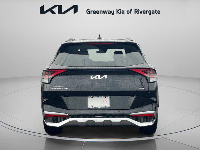 new 2025 Kia Sportage car, priced at $38,360