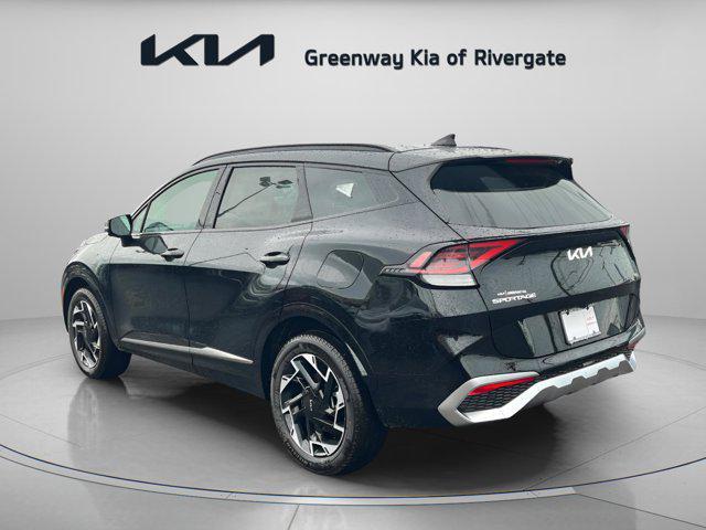 new 2025 Kia Sportage car, priced at $38,360