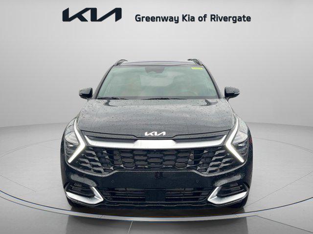 new 2025 Kia Sportage car, priced at $38,360