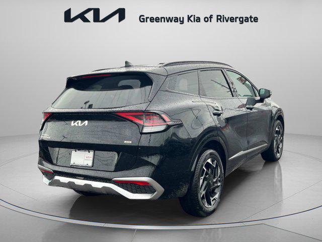 new 2025 Kia Sportage car, priced at $38,360