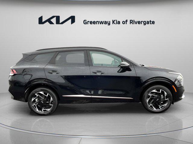 new 2025 Kia Sportage car, priced at $38,360