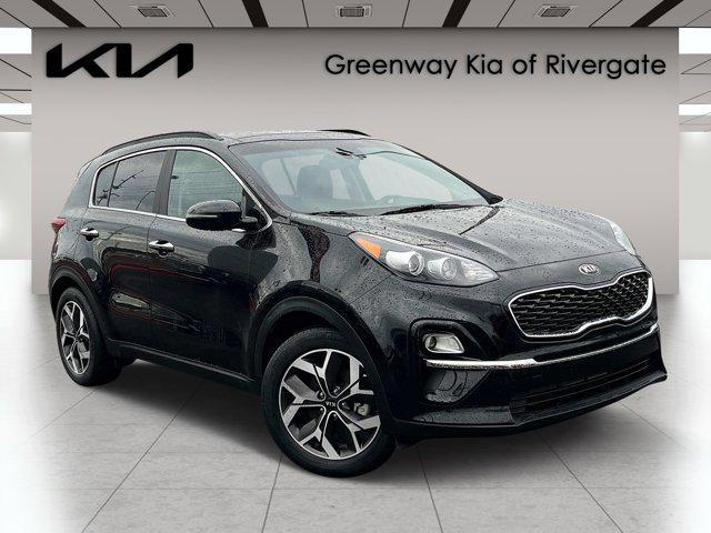 used 2022 Kia Sportage car, priced at $23,689