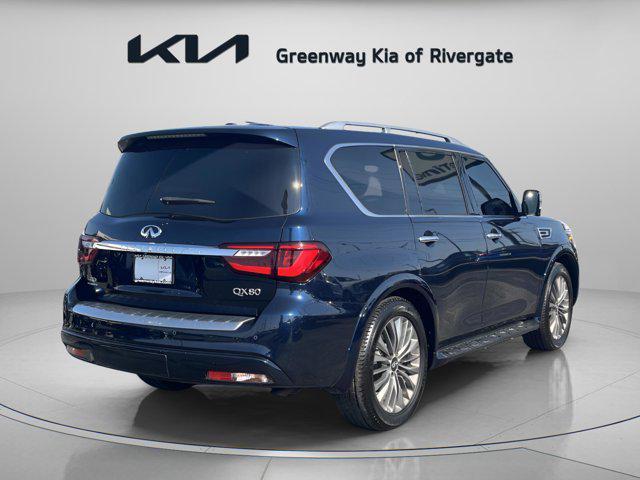 used 2021 INFINITI QX80 car, priced at $35,022